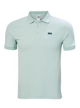 Polo Helly Hansen Driftline Verde Para Hombre