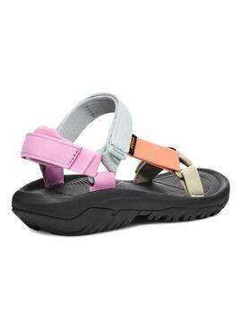 Sandalias Teva Huracán XLT2 Rosa Y Naranja Mujer