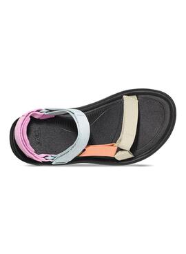 Sandalias Teva Huracán XLT2 Rosa Y Naranja Mujer