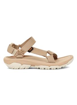 Sandalias Teva Huracán XLT2 Beige Para Mujer