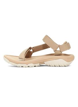 Sandalias Teva Huracán XLT2 Beige Para Mujer