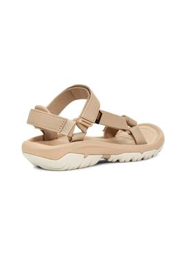 Sandalias Teva Huracán XLT2 Beige Para Mujer