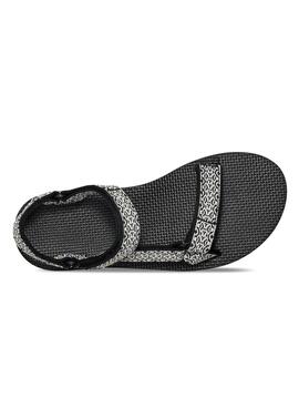 Sandalias Teva Midform Negro Para Mujer