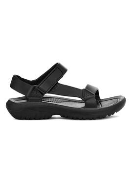 Sandalias Teva Huracán Negro Para Mujer