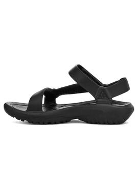 Sandalias Teva Huracán Negro Para Mujer