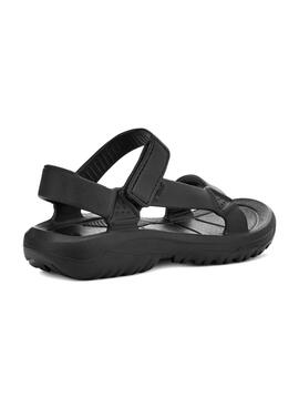 Sandalias Teva Huracán Negro Para Mujer