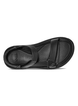 Sandalias Teva Huracán Negro Para Mujer