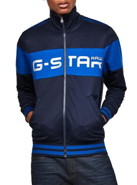 Chaqueta G-Star Alchesai Azul