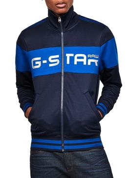 Chaqueta G-Star Alchesai Azul Hombre