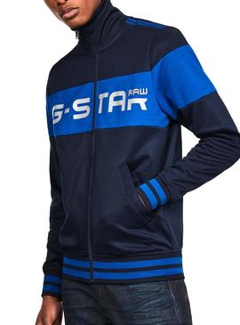 Chaqueta G-Star Alchesai Azul Hombre