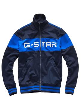 Chaqueta G-Star Alchesai Azul Hombre