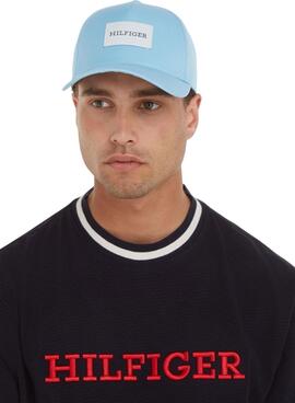 Gorra Tommy Hilfiger Monotype Season Azul Hombre Mujer