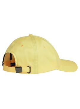 Gorra Tommy Hilfiger Monotype Amarillo Para Hombre