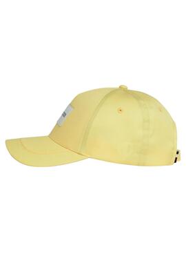 Gorra Tommy Hilfiger Monotype Amarillo Para Hombre