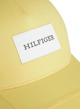 Gorra Tommy Hilfiger Monotype Amarillo Para Hombre