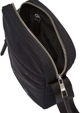 Bolso Tommy Hilfiger Signature Mini Reporter Negro Hombre