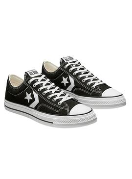 Zapatillas Converse Star Player 76 Negro Para Mujer y Hombre