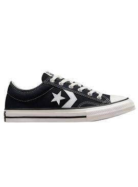 Zapatillas Converse Star Player 76 Negro Para Mujer