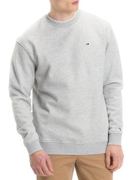 Sudadera Tommy Jeans Classics C Gris