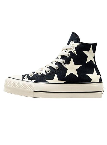 Converse de estrellas top