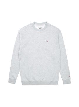 Sudadera Tommy Jeans Classics C Gris