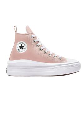 Converse All Star Chuck Taylor Move Rosa Para Mujer