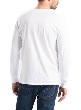 Sudadera Levis Graphic Logo 2 Blanco