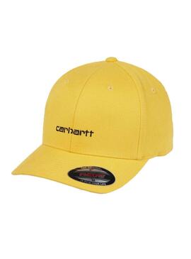 Gorra Carhartt Script Amarillo Hombre y Mujer