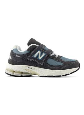 Zapatillas New Balance PV2002 Negro Para Niño