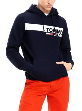 Sudadera Tommy Jeans Essential Graphic Hoodie