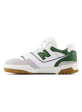 Zapatillas New Balance PSB550 Blanco Para Niño