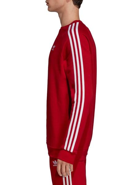 sudadera adidas 3 lineas