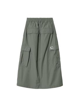 Falda Carhartt Cargo Verde Para Mujer