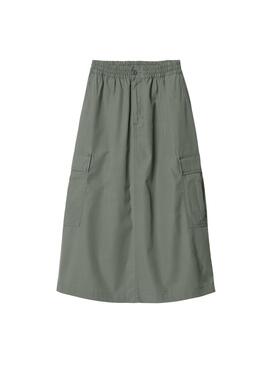 Falda Carhartt Cargo Verde Para Mujer