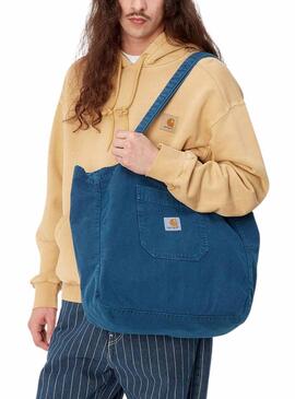 Bolso Tote Carhartt Garrison Denim