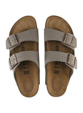 Sandalias Birkenstock Arizona Topo  Para Mujer y Hombre