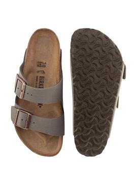 Sandalias Birkenstock Arizona Topo  Para Mujer y Hombre