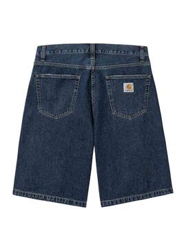 Bermudas Carhartt Landon Denim Ocuro Para Hombre