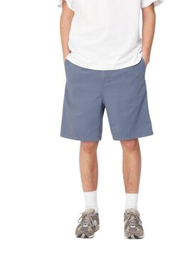 Bermudas Carhartt Flint Azul Para Hombre