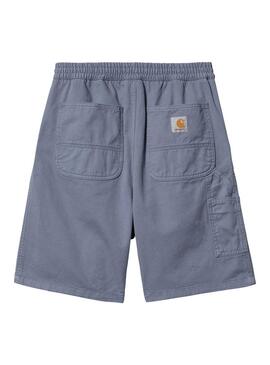 Bermudas Carhartt Flint Azul Para Hombre