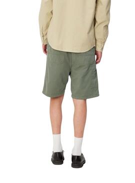 Bermudas Carhartt Flint Verde Para Hombre