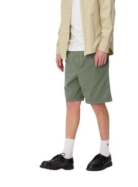 Bermudas Carhartt Flint Verde Para Hombre