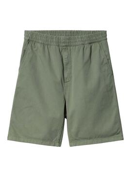 Bermudas Carhartt Flint Verde Para Hombre