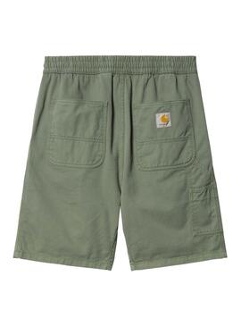 Bermudas Carhartt Flint Verde Para Hombre