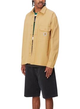 Sobrecamisa Carhartt Reno Tostado Para Hombre