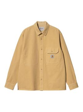 Sobrecamisa Carhartt Reno Tostado Para Hombre