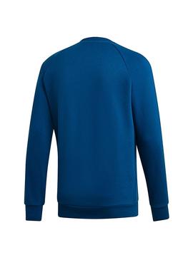 Sudadera Adidas 3Stripes Crew Leyenda Azul Hombre