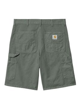 Bermuda Carhartt Single Knee Verde Para Hombre