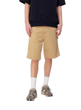 Bermudas Carhartt Single Knee Tostado  Para Hombre