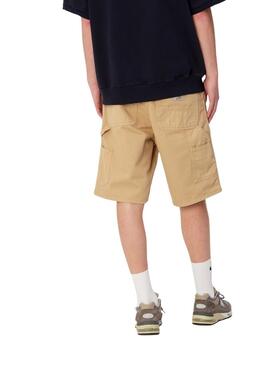 Bermudas Carhartt Single Knee Tostado  Para Hombre